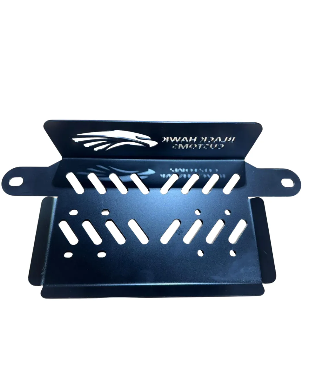 Black Hawk Customs Twin Air Compressor Bracket (Under-Seat) - Jeep JL/JT